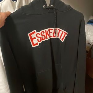 ESSKEETIT Lil Pump Champion Hoodie Unisex XL but fits like a medium